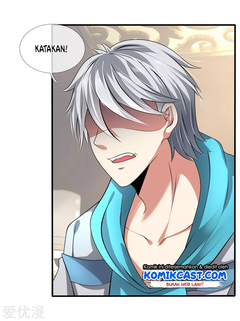City of Heaven TimeStamp (Urban Rebellion) Chapter 77 Gambar 12